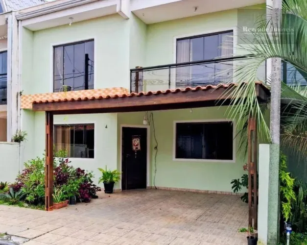 Sobrado 4 quartos venda - bairro Fazendinha Curitiba/PR