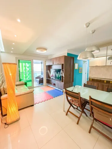 Apartamento com 2 suítes no Cocó