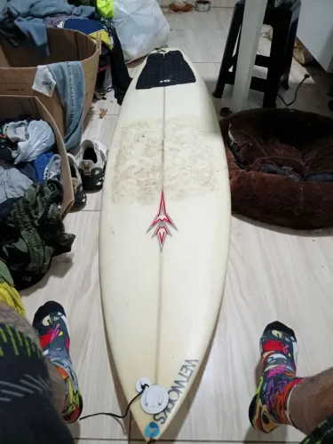 Barbara prancha de surf Hennek 6.1