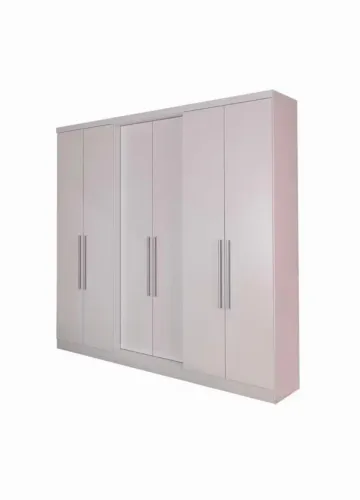 Guarda-Roupa - 6 portas (branco)