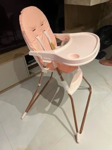 Cadeirinha de alimentação pra bebê
