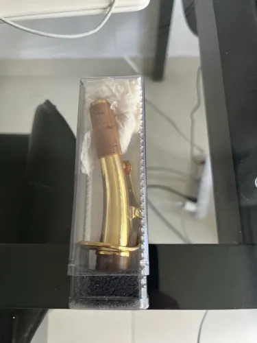 Tudel sax soprano Yamaha G1 em perfeito estado