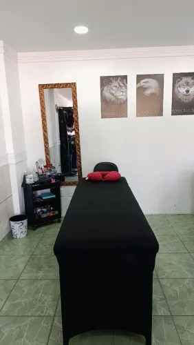 Maca de estética para cílios e sobrancelha 