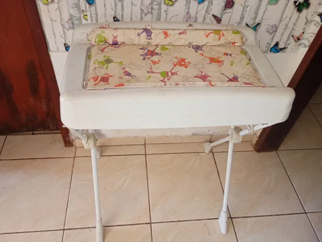 Banheira fraldário 