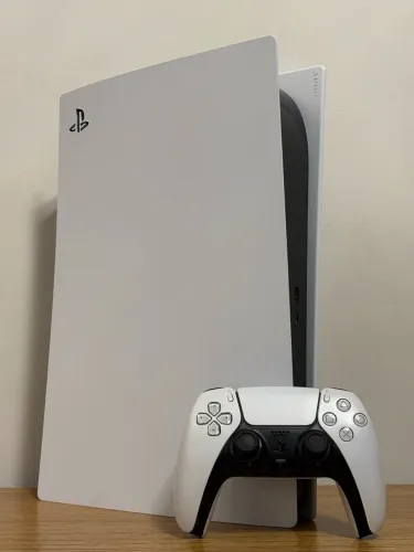 Ps5 com leitor de disco