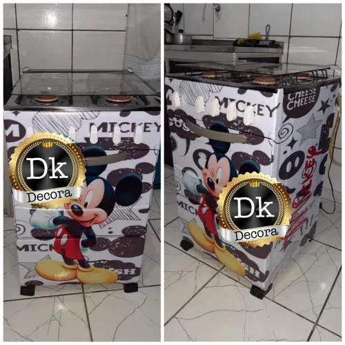 Fogão Personalizado