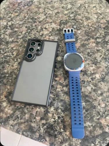 Smartwatch ultra 2025 mais galaxy s24 ultra 512 giga valor do kit 5000 não aceito troca
