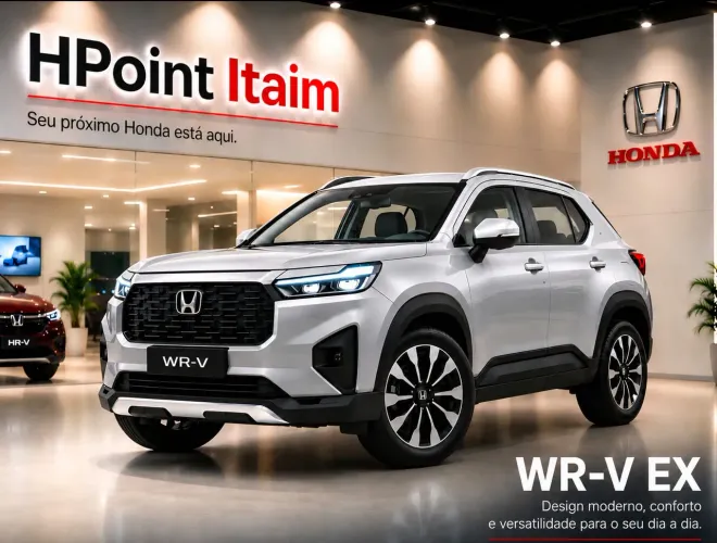 Honda WR-V EX 1.5 Flexone 16V 5P Aut. 2027