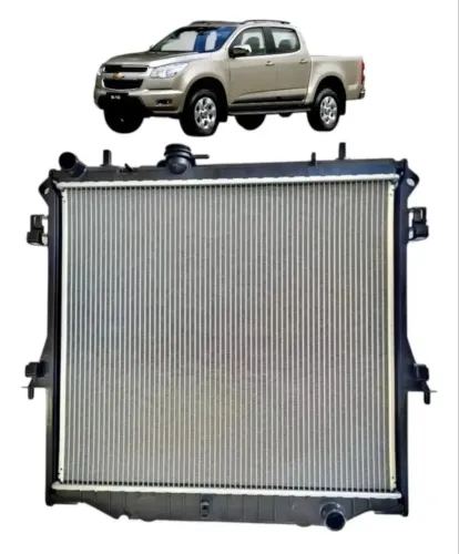 Radiador s10 Flex 2.4 de 2012 em diante