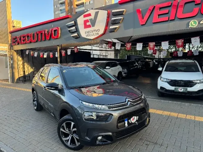 Citroen C4 Cactus Feel 1.6 16V Flex Aut. 2022