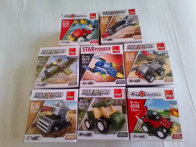 KIT LEGO NINJAGO BRINQUEDOS DIDÁTICO EDUCATIVO RACIOCÍNIO LÓGICO BELO HORIZONTE 