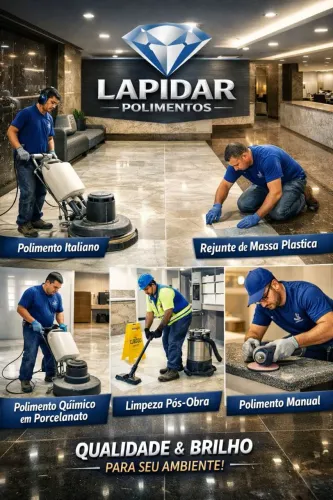 Limpeza de pisos em geral 