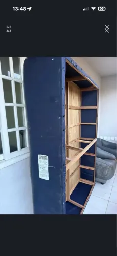 Vende-se cama de casal 
