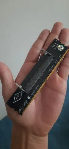 ADPTADOR SO-DIMM DDR5. 2 UNIDADES 