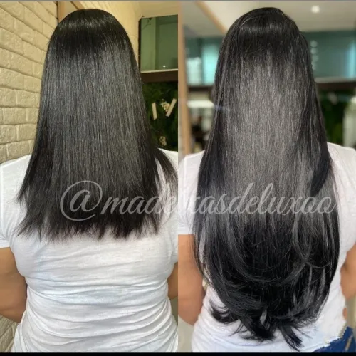 Manutenção em mega hair
