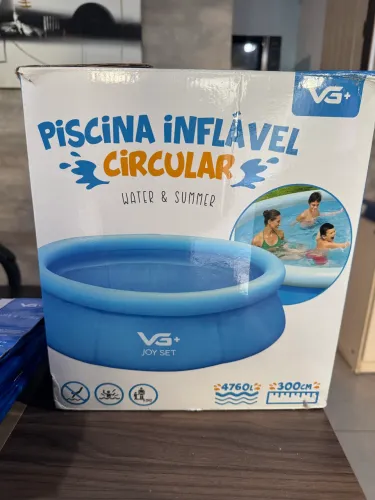 Piscina inflável VG+ JOY SET 4760L 