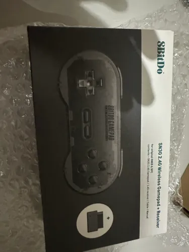 Controle 8bits sem fio para Super Nitendo