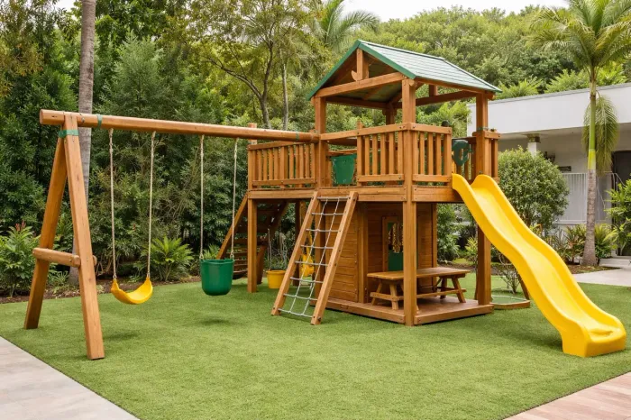 PLAYGROUND INFANTIL PREMIUM SOB MEDIDA