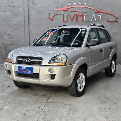 Hyundai Tucson 2.0 16V Flex Aut. 2010