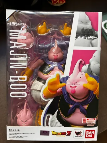 Dragonball MajinBoo SH Figuarts Bandai