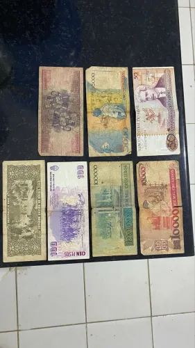 Dinheiro antigo