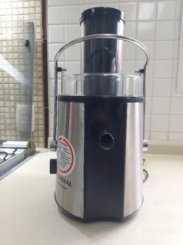 Centrifuga de alimentos Juicer suco eletrica extrator de frutas