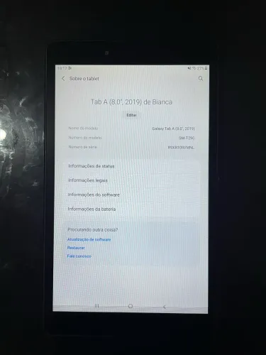Galaxy tab A 8.0