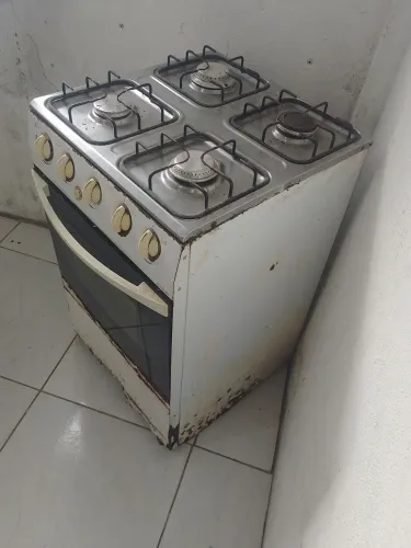 Fogão Branco Gelo Usado
