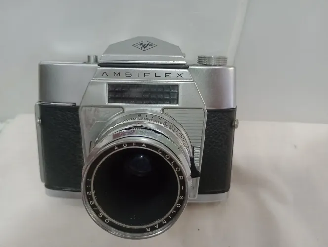 Máquina fotográfica Agfa ambiflex