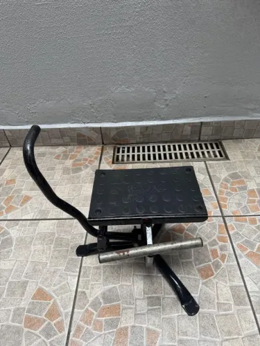 Cavalete elevador motocross trilha chapam
