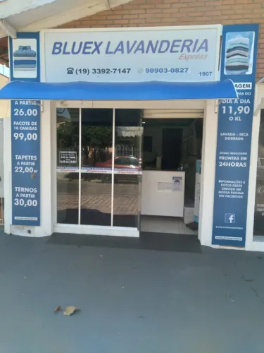 lavanderia bem localizada