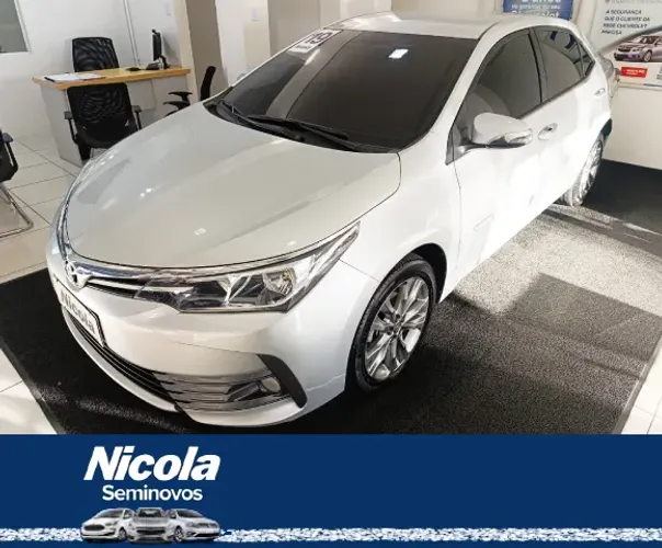 Toyota Corolla 2.0 XEI 16V Flex 4P Automatico 2019