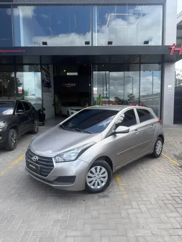 Hyundai HB20 Comfort 1.0 Flex 12V Mec. 2018