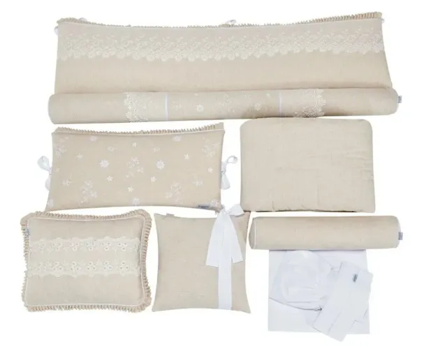 Kit berço completo Batistela Baby 