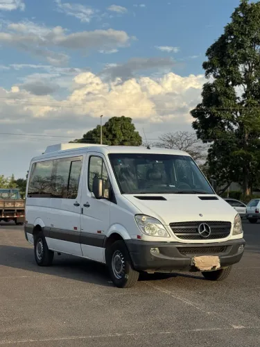 Mercedes-Benz Sprinter 415 Van Luxo T.b. 2.2 Diesel 2015