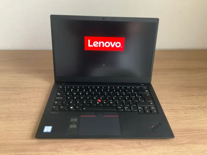 Thinkpad X1 Garbon Gen7 i7-8th 16gb ram tela resolução UHD