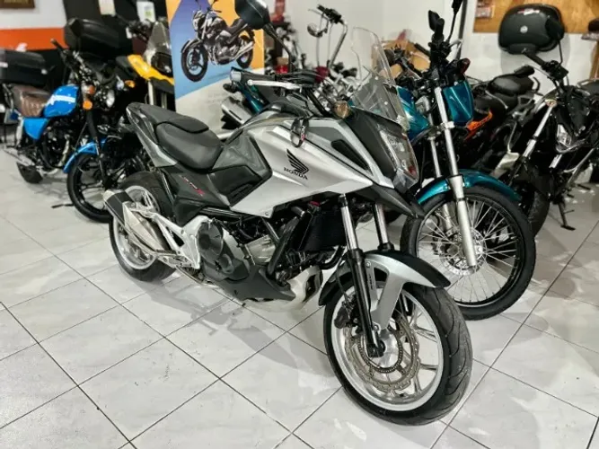 NC750x Nc 750x NC 750 x abs impecável troco moto