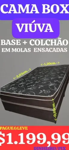 DESAPEGO! CAMA BOX P/ VIÚVA, LEIAM: