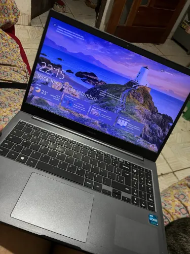 Notebook Samsung 11th Gen Intel Core i3-1115G4 @ 3.00GHz