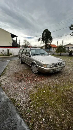 Volkswagen Quantum GLI / GL 1.8/ 2.0 (álcool) 1994