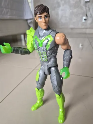 Boneco Max Steel original 2016 mattel