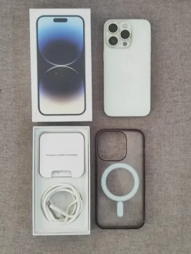iphone 14 pro 256gb esim bateria 79, traseira trincado tudo funcionando