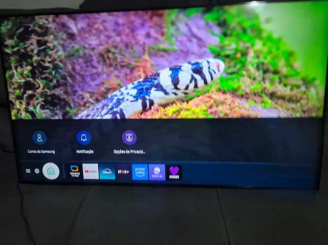 Tv smart 50 4k Samsung muito top