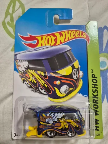 Hot Wheels Kool kombi