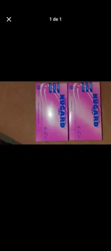 CAIXA DE LUVAS TAMANHO P e G
