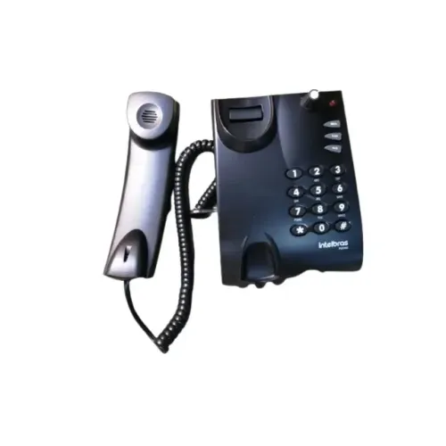 Telefone Amplificado Intelbras Pleno