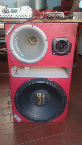 Caixa trio