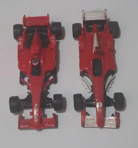 Miniaturas Ferraris " SHELL" 1/43