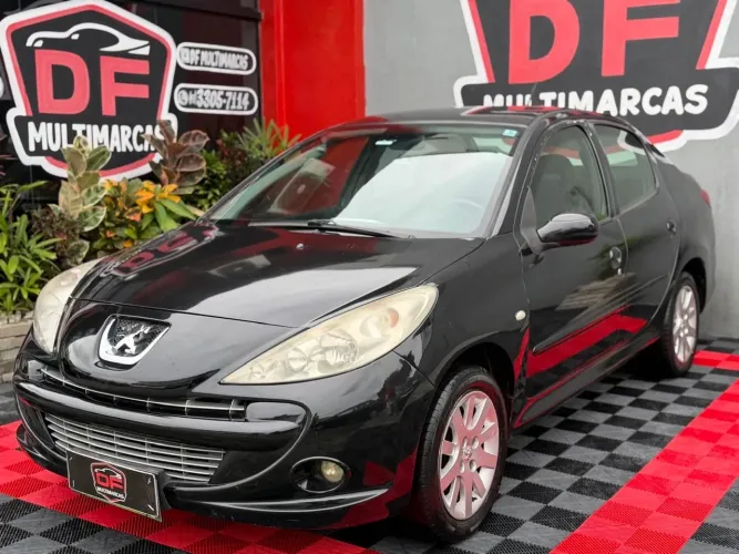 Peugeot 207 Sedan Passion XS 1.6 Flex 16V 4P AUT 2011