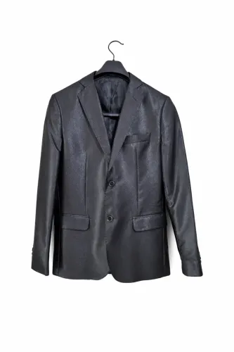 Terno Preto Acetinado